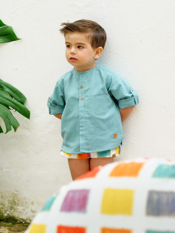 Pantalón rana multicolor
