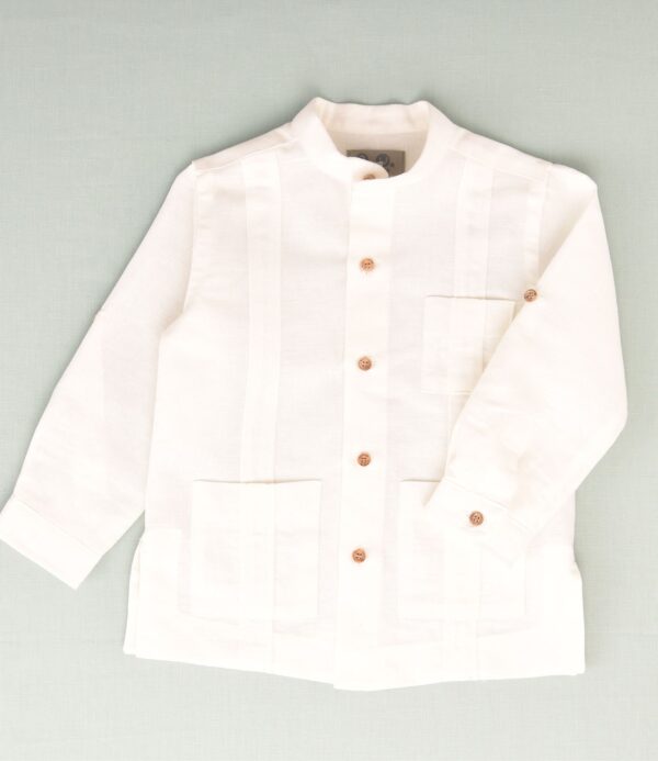Guayabera Lino - Imagen 3