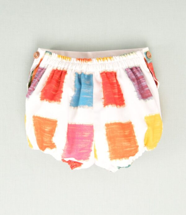 Pantalón rana multicolor - Imagen 3