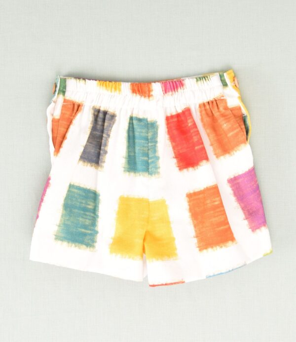 Pantalón corto multicolor - Imagen 4