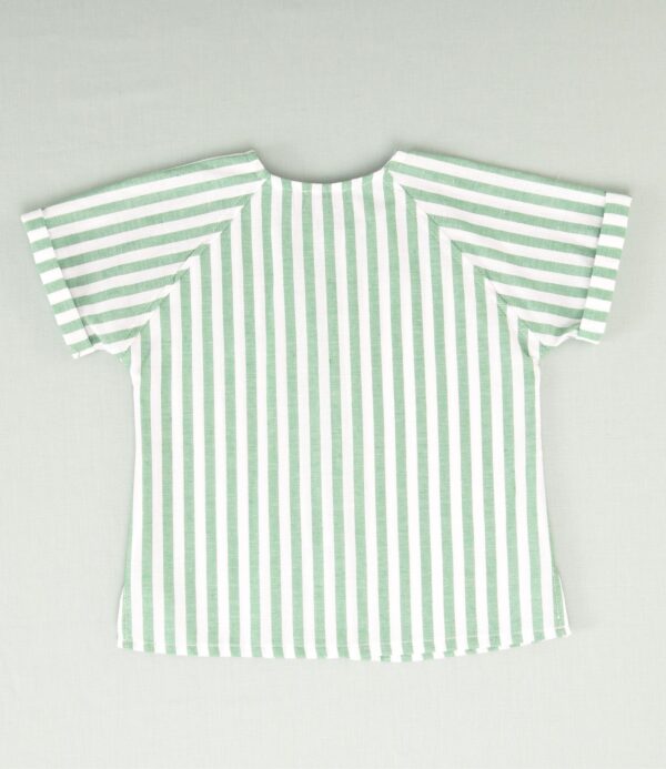 Blusa rayas niño - Imagen 4