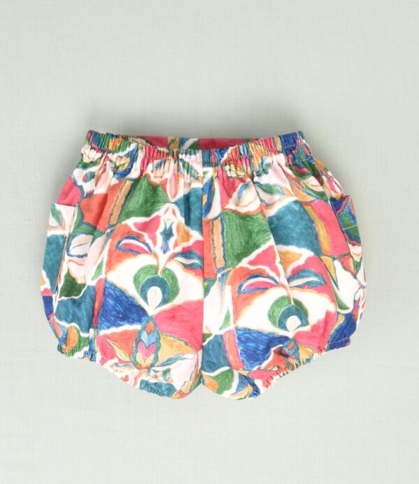 Pantalón rana estampado - Imagen 3