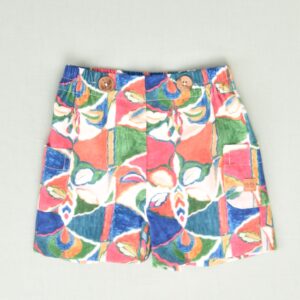 Pantalón corto estampado