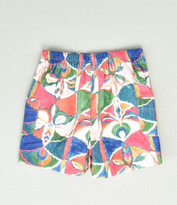 Pantalón corto estampado - Imagen 3
