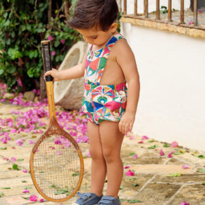 Peto rana estampado bebé