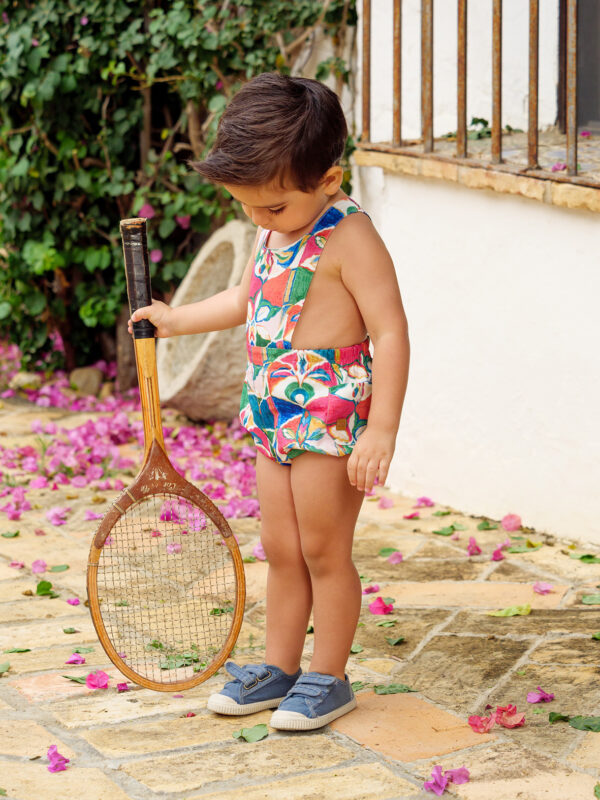 Peto rana estampado bebé