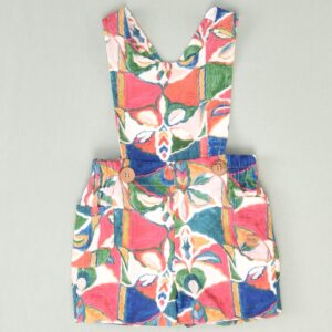 Peto corto estampado niño