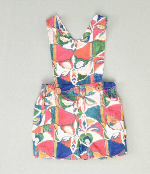 Peto corto estampado niño