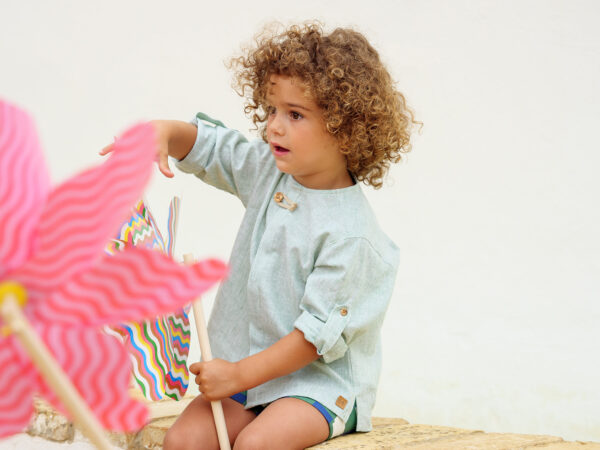 Blusa mil rayas niño - Imagen 9