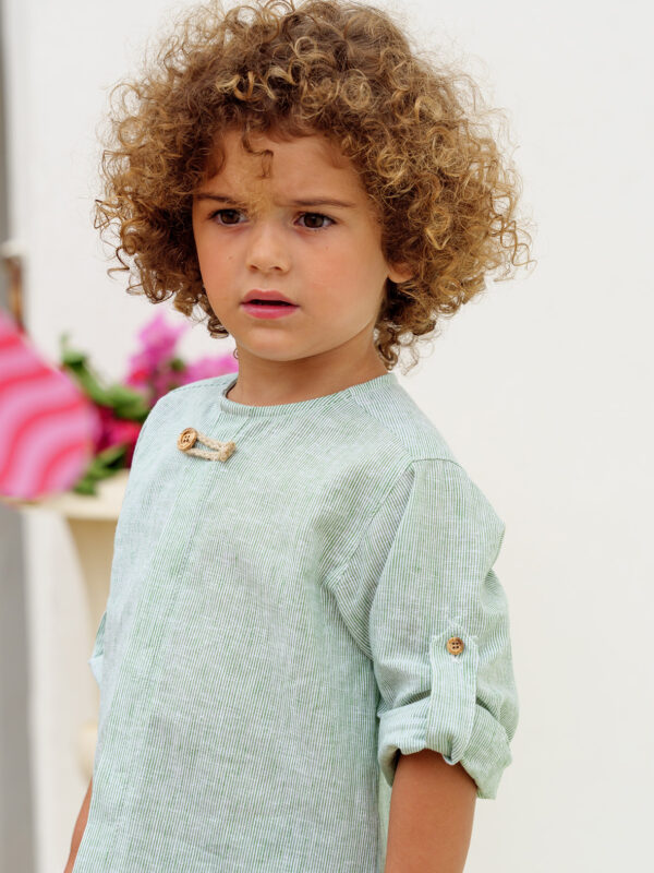 Blusa mil rayas niño - Imagen 8