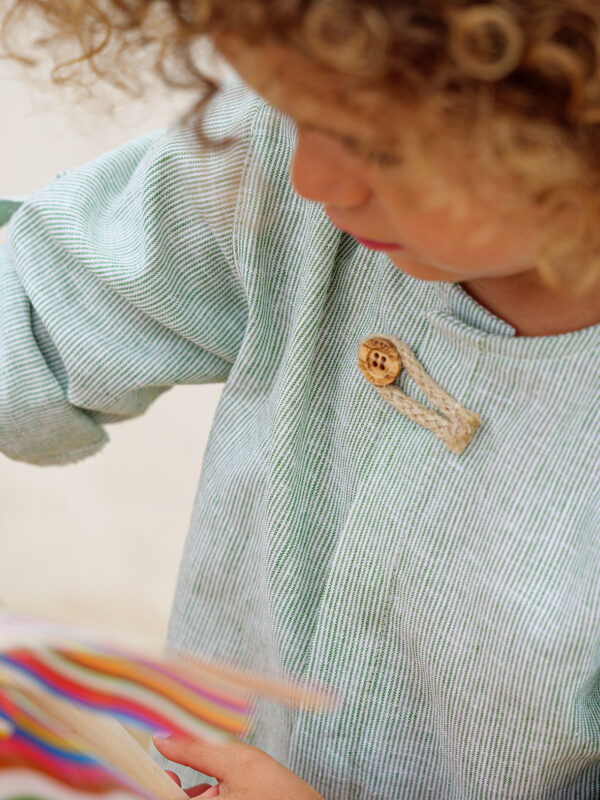 Blusa mil rayas niño - Imagen 7