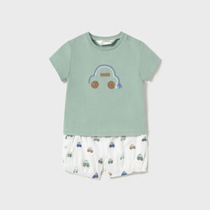 Conjunto pantalón corto bombacho