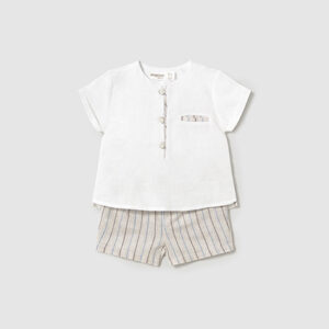 Conjunto pantalón corto plana