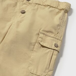 Pantalón cargo ligero albero