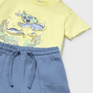 Conjunto punto embossed