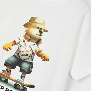 Camiseta "keep rolling"