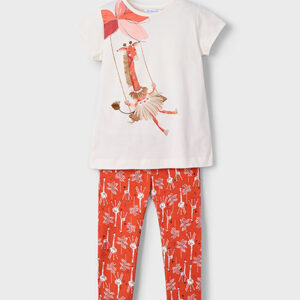 Conjunto leggins tobillero