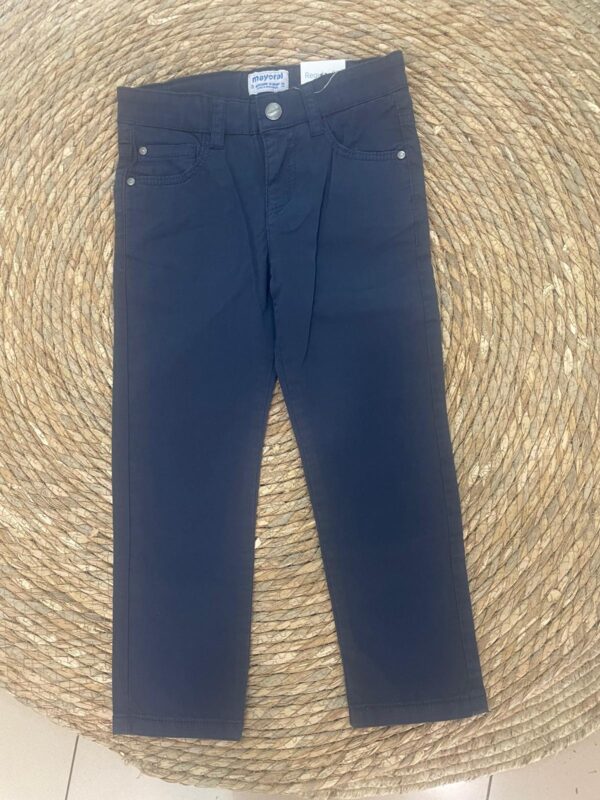 Pantalón 5 bolsillos Marino