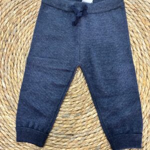 Pantalón tricot azul marino