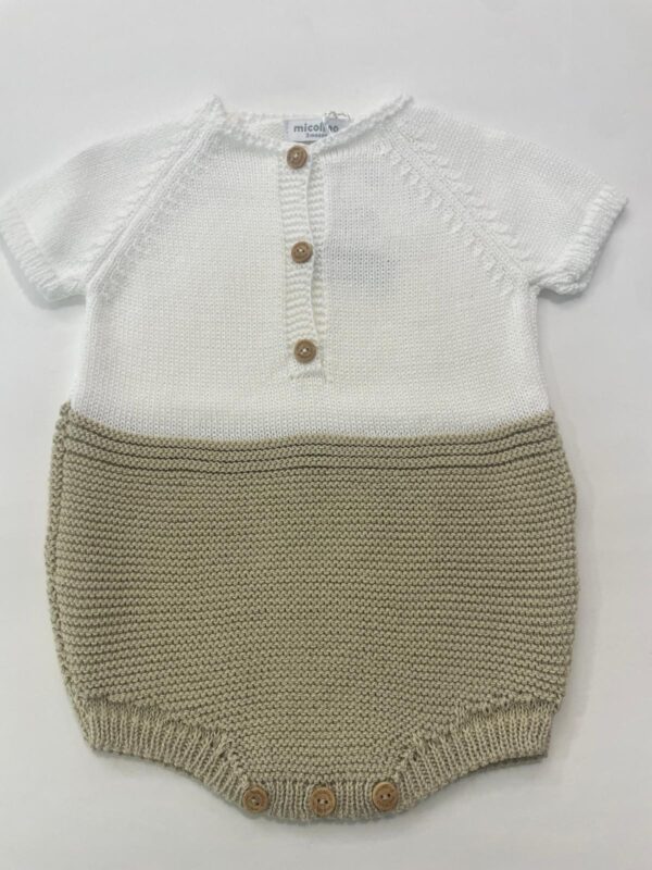 Body bebé Bicolor - Imagen 3