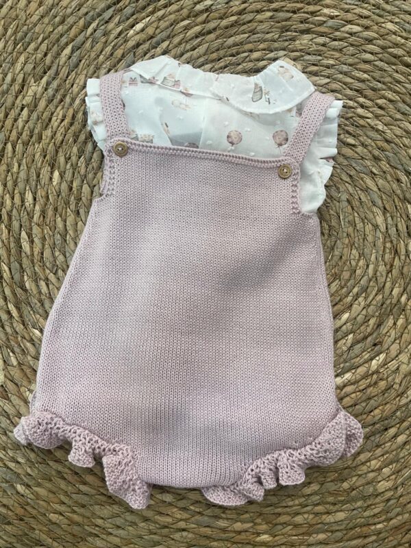 Conjunto 2 piezas Rosa empolvado - Imagen 2
