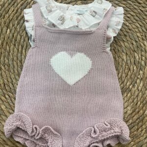 Conjunto 2 piezas Rosa empolvado