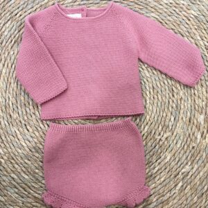 Conjunto punto rosa