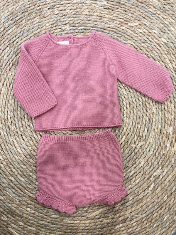 Conjunto punto rosa
