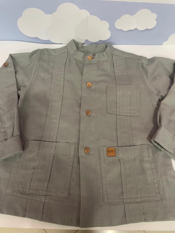 Guayabera Lino - Imagen 7