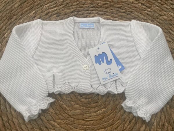 Chaqueta pliegues lacitos flashy - Imagen 2