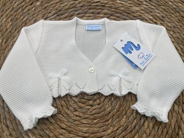Chaqueta pliegues lacitos flashy - Imagen 6