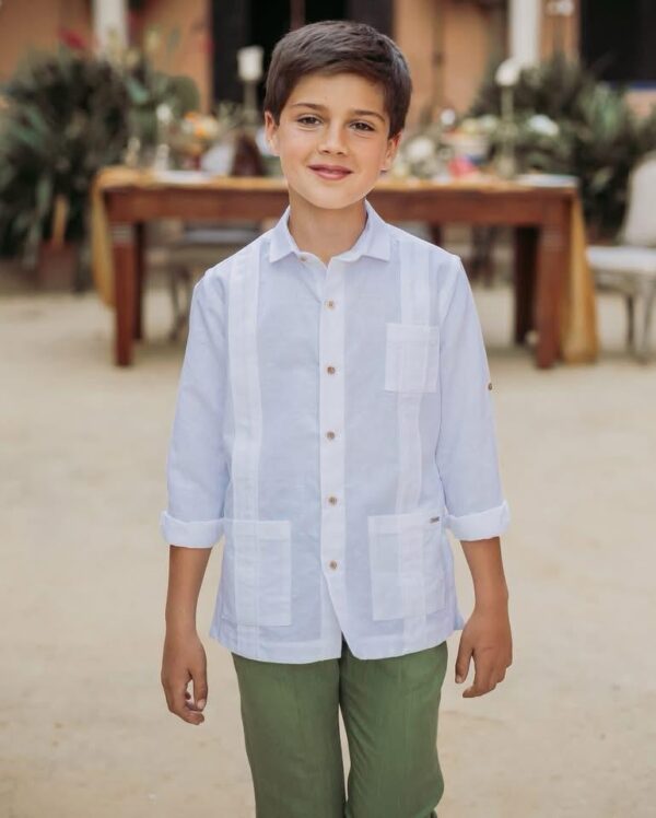 Guayabera Lino - Imagen 13