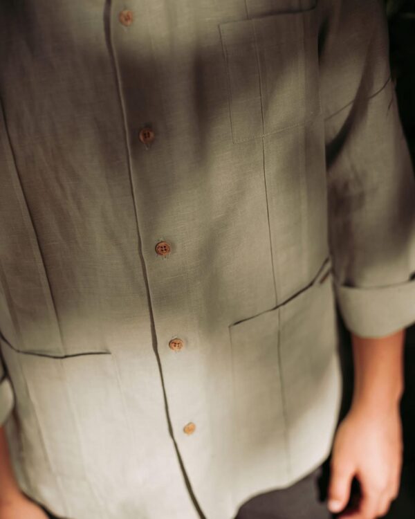 Guayabera Lino - Imagen 12