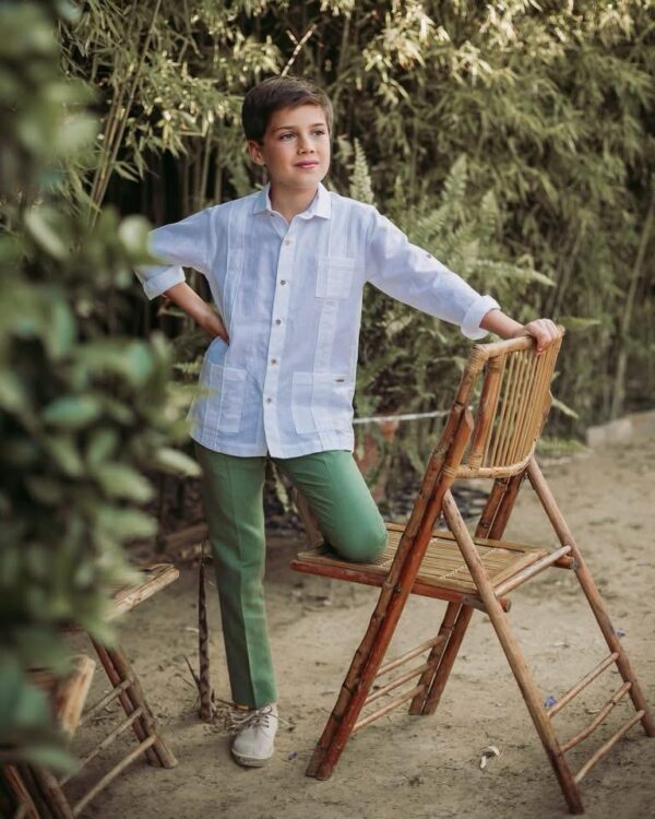 Guayabera Lino - Imagen 14