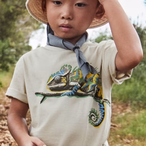 Camiseta Camaleón niño