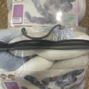 Trenza protector de cuna de 2 m