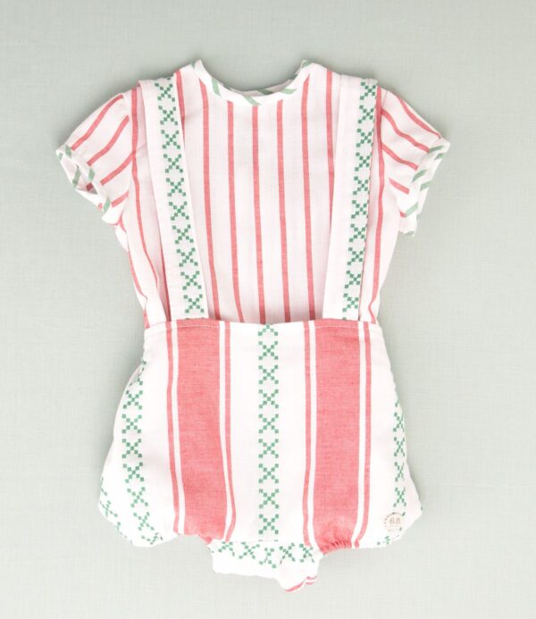 Conjunto rayas bebé - Imagen 7