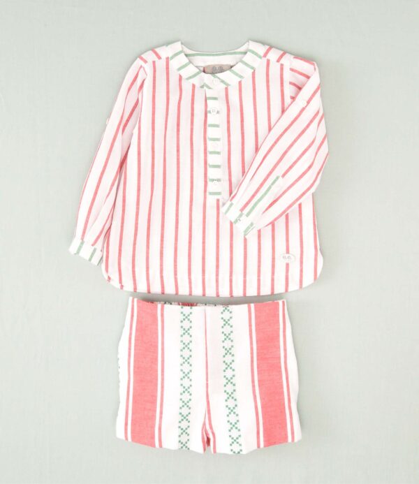 Conjunto rayas niño - Imagen 2