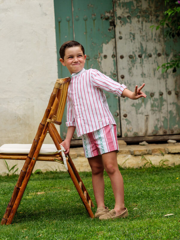 Conjunto rayas niño - Imagen 5