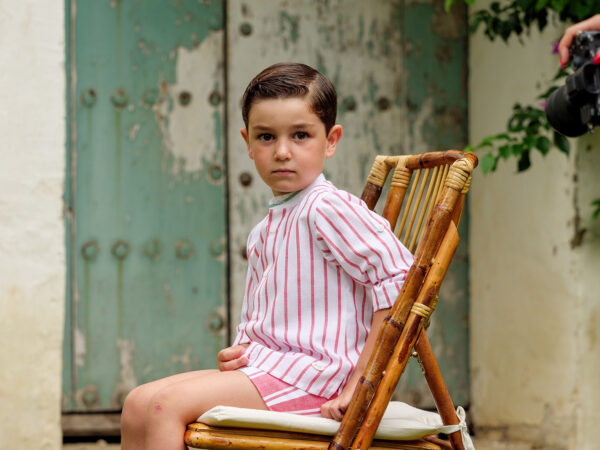 Conjunto rayas niño - Imagen 7