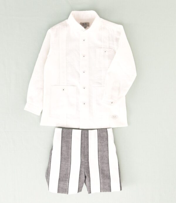 Conjunto Rayas niño - Imagen 2