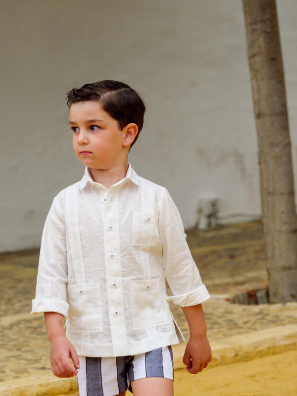Conjunto Rayas niño - Imagen 4