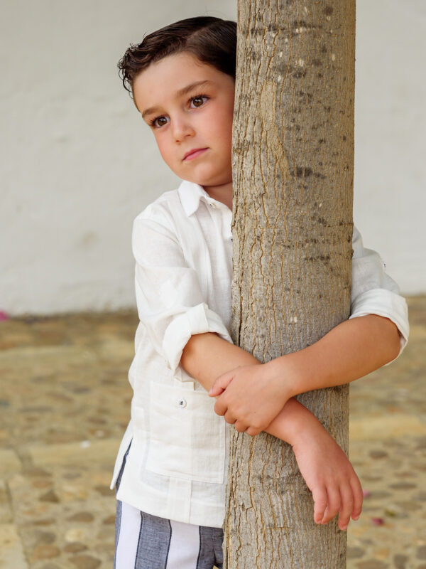 Conjunto Rayas niño - Imagen 5