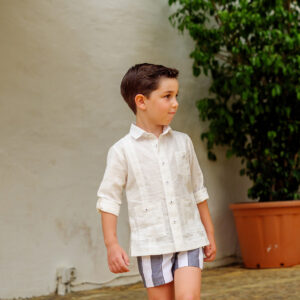 Conjunto Rayas niño
