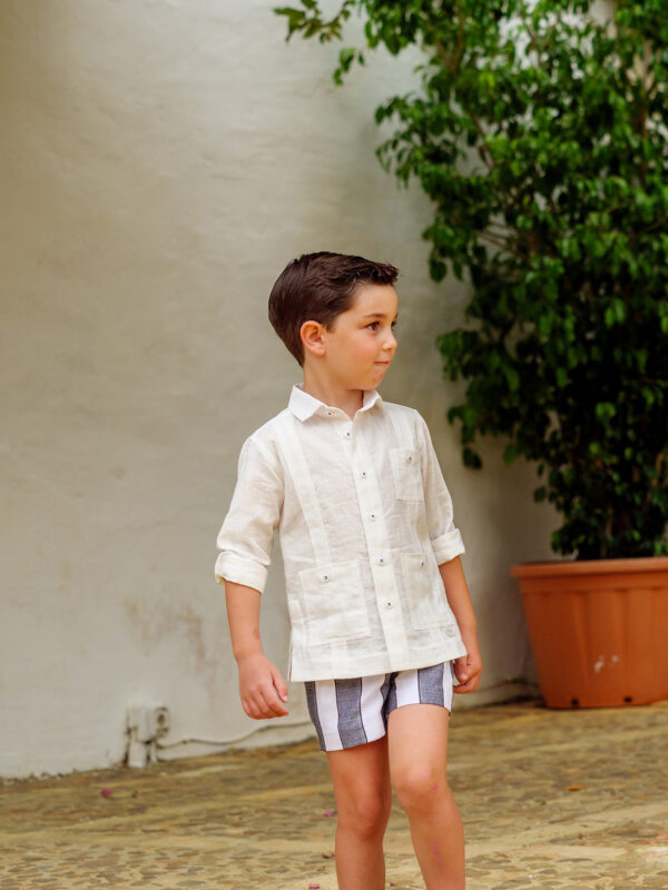 Conjunto Rayas niño