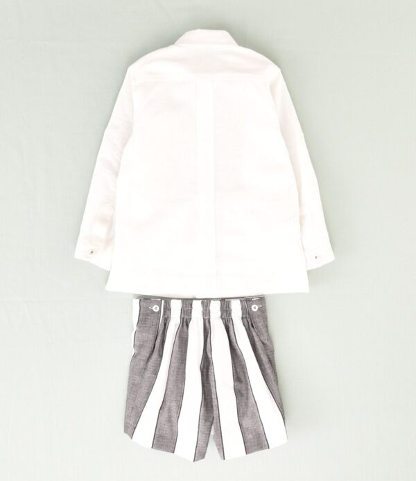 Conjunto Rayas niño - Imagen 3