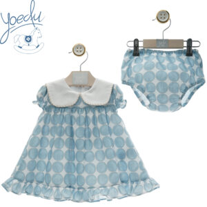 Vestido Bebé con braguita