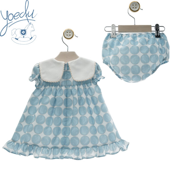 Vestido Bebé con braguita - Imagen 2