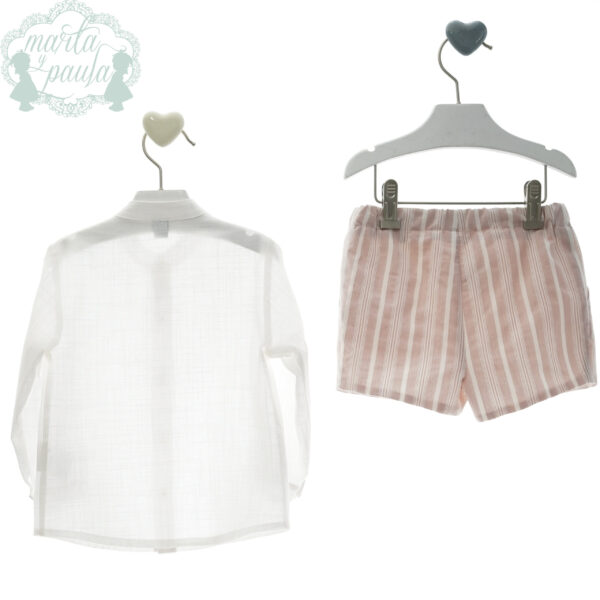Conjunto bebé manga larga Aries - Imagen 3