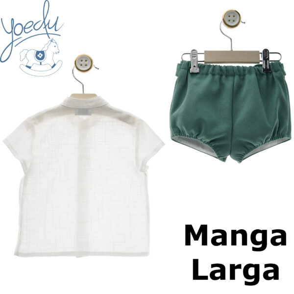Conjunto manga larga Hierba - Imagen 3